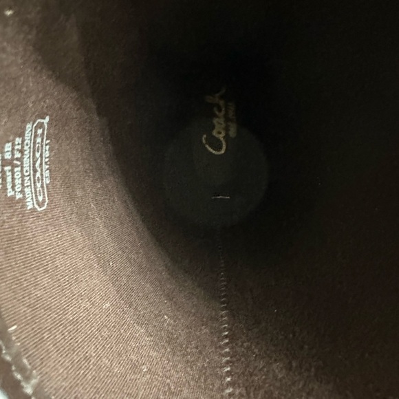 Coach Snake Print Rain Boots size 8 - Picture 9 of 9